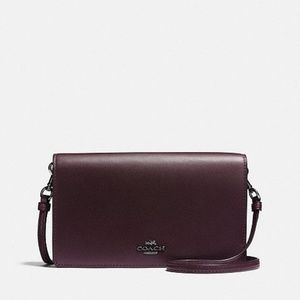 Hayden Foldover Crossbody Clutch